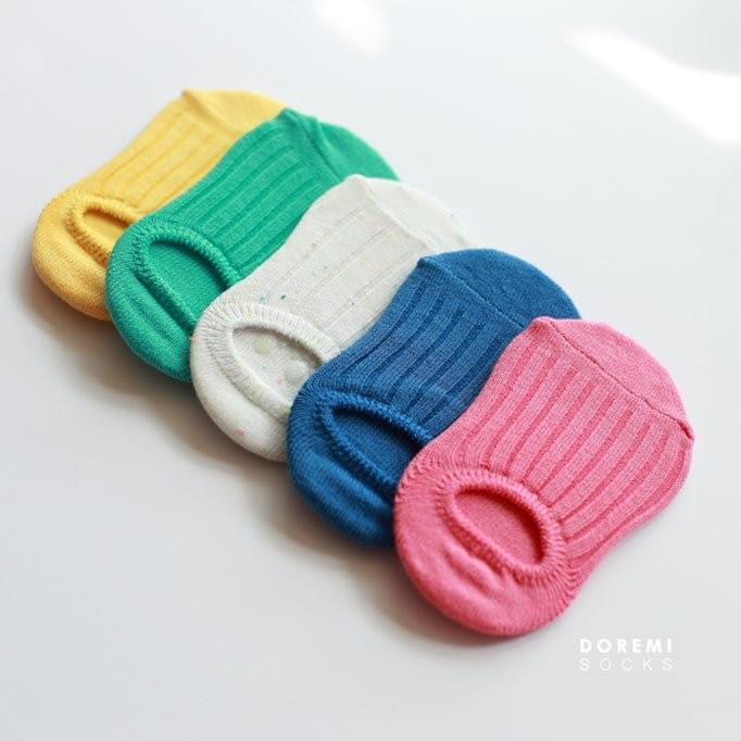 Doremi Socks - Korean Children Fashion - #designkidswear - Vivid Socks Set - 8