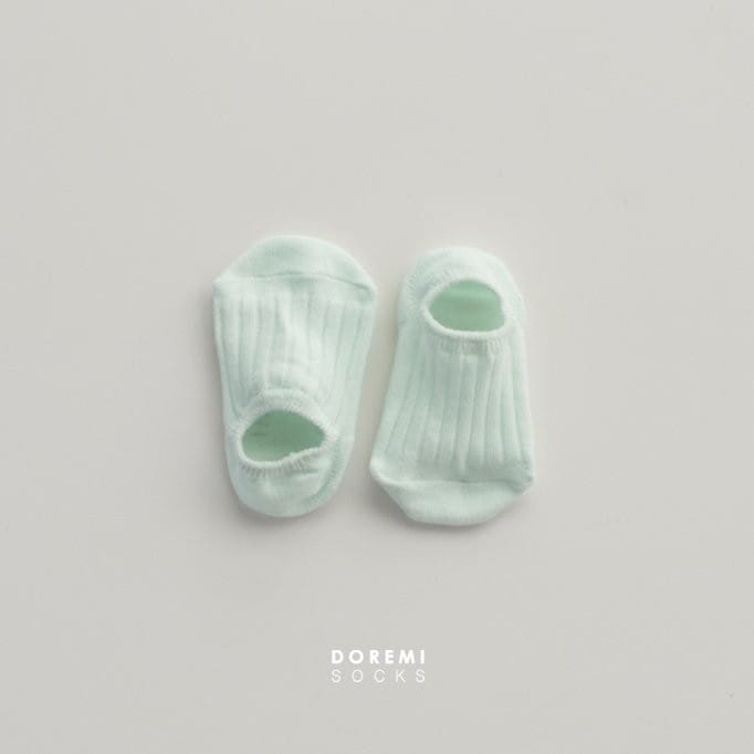 Doremi Socks - Korean Children Fashion - #fashionkids - Pastel Socks Set - 12
