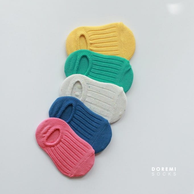Doremi Socks - Korean Children Fashion - #fashionkids - Vivid Socks Set - 10