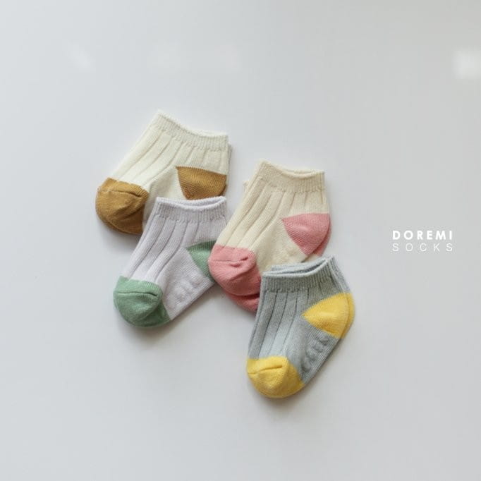 Doremi Socks - Korean Children Fashion - #fashionkids - Ppuyo Socks Set