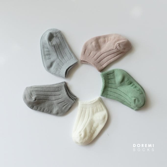 Doremi Socks - Korean Children Fashion - #kidsshorts - Vnilla Socks Set