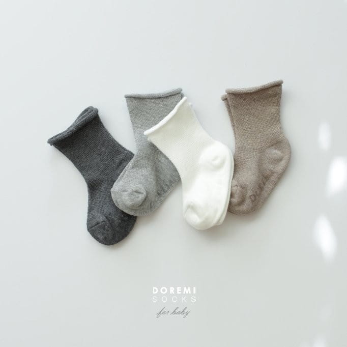 Doremi Socks - Korean Children Fashion - #kidsstore - Mesh Socks Set