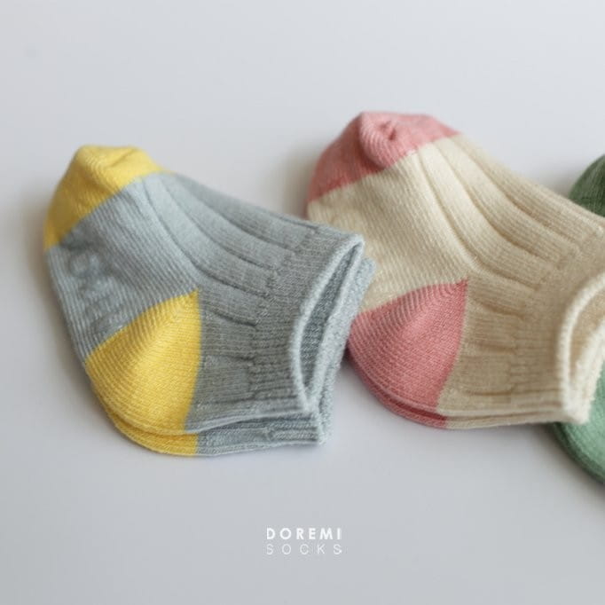 Doremi Socks - Korean Children Fashion - #littlefashionista - Ppuyo Socks Set - 6