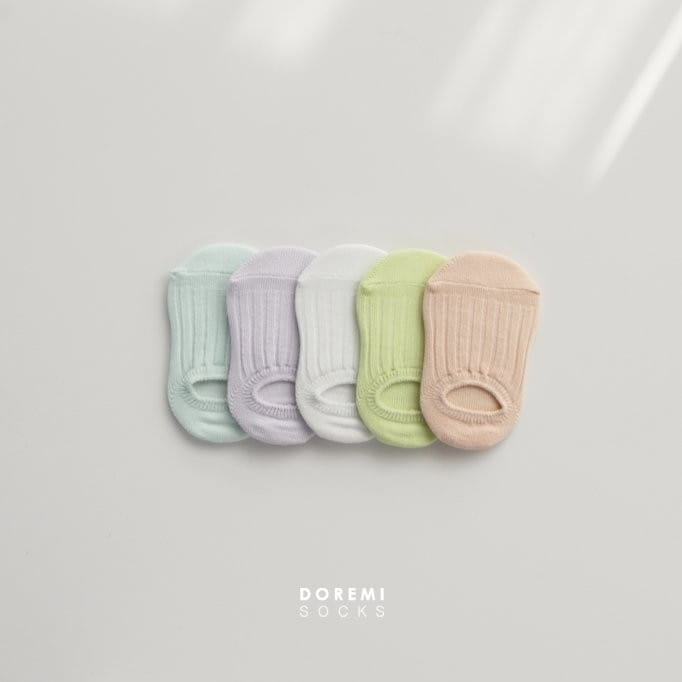 Doremi Socks - Korean Children Fashion - #magicofchildhood - Pastel Socks Set - 2