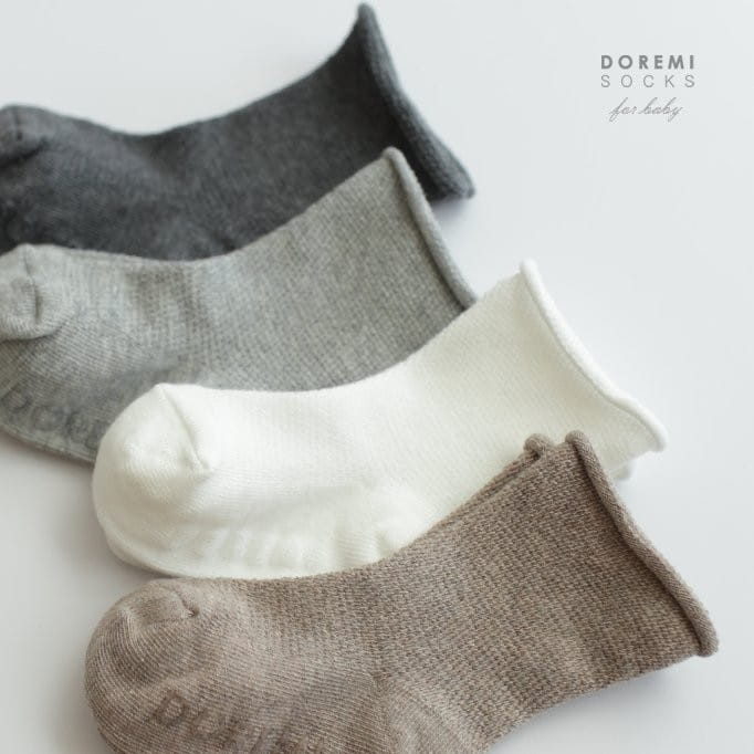 Doremi Socks - Korean Children Fashion - #magicofchildhood - Mesh Socks Set - 5