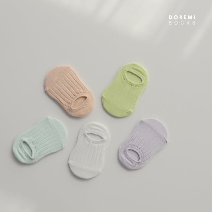 Doremi Socks - Korean Children Fashion - #minifashionista - Pastel Socks Set - 3