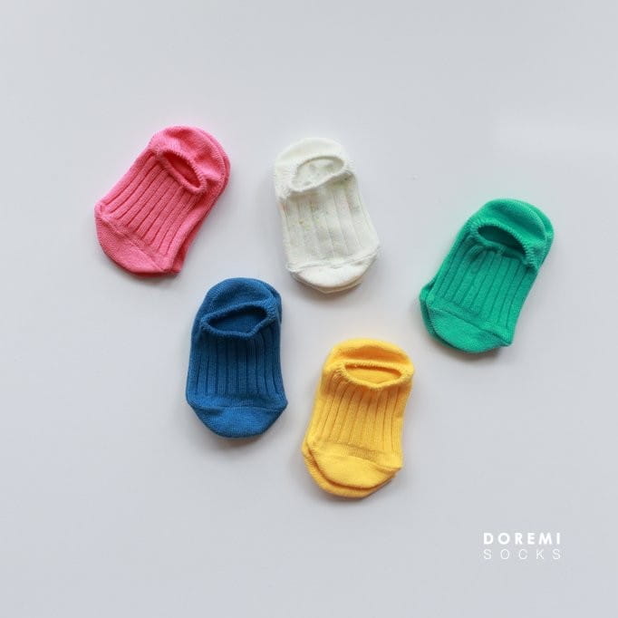 Doremi Socks - Korean Children Fashion - #minifashionista - Vivid Socks Set