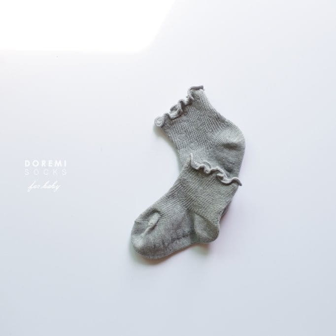 Doremi Socks - Korean Children Fashion - #minifashionista - Heart Mesh Socks Set - 9