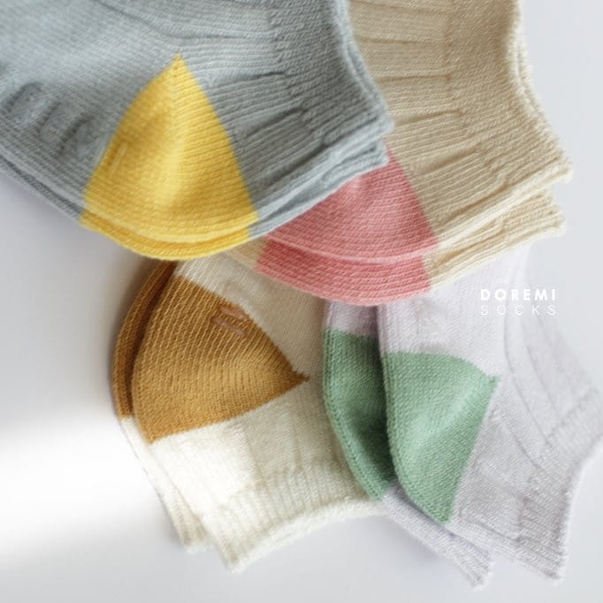 Doremi Socks - Korean Children Fashion - #prettylittlegirls - Ppuyo Socks Set - 9
