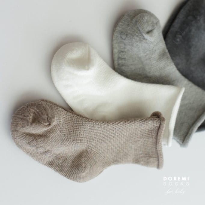 Doremi Socks - Korean Children Fashion - #prettylittlegirls - Mesh Socks Set - 7