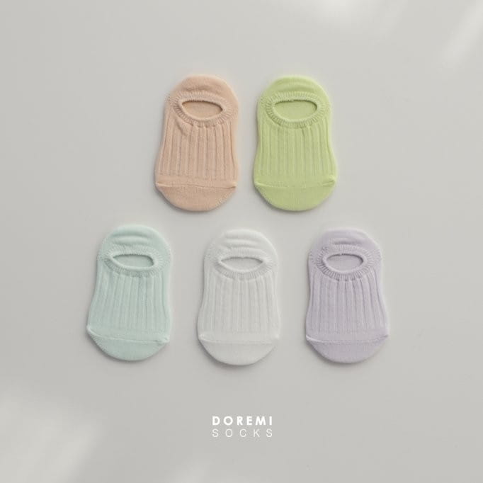 Doremi Socks - Korean Children Fashion - #stylishchildhood - Pastel Socks Set - 7
