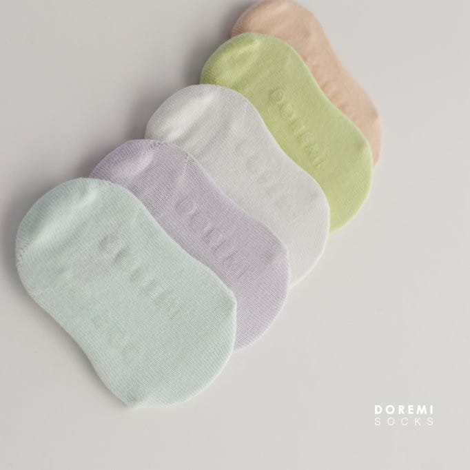 Doremi Socks - Korean Children Fashion - #todddlerfashion - Pastel Socks Set - 5