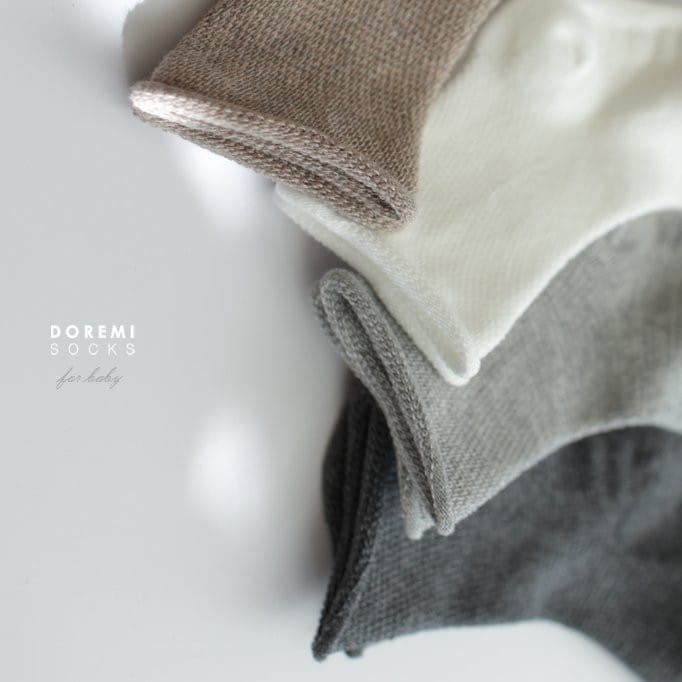Doremi Socks - Korean Children Fashion - #todddlerfashion - Mesh Socks Set - 8