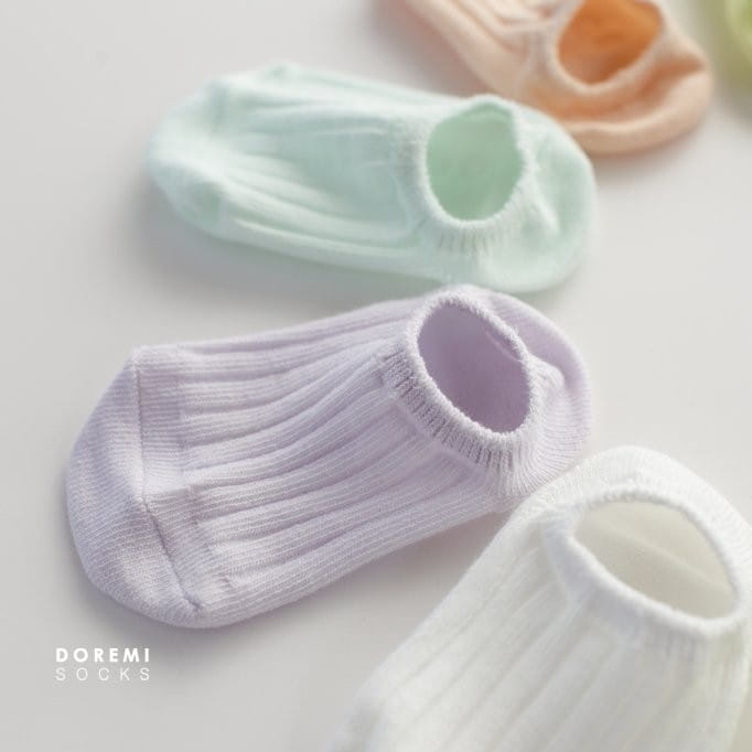 Doremi Socks - Korean Children Fashion - #toddlerclothing - Pastel Socks Set - 6