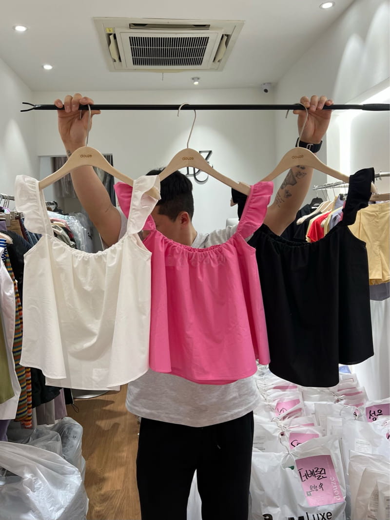 Douze - Korean Women Fashion - #momslook - Mini Blouse - 10