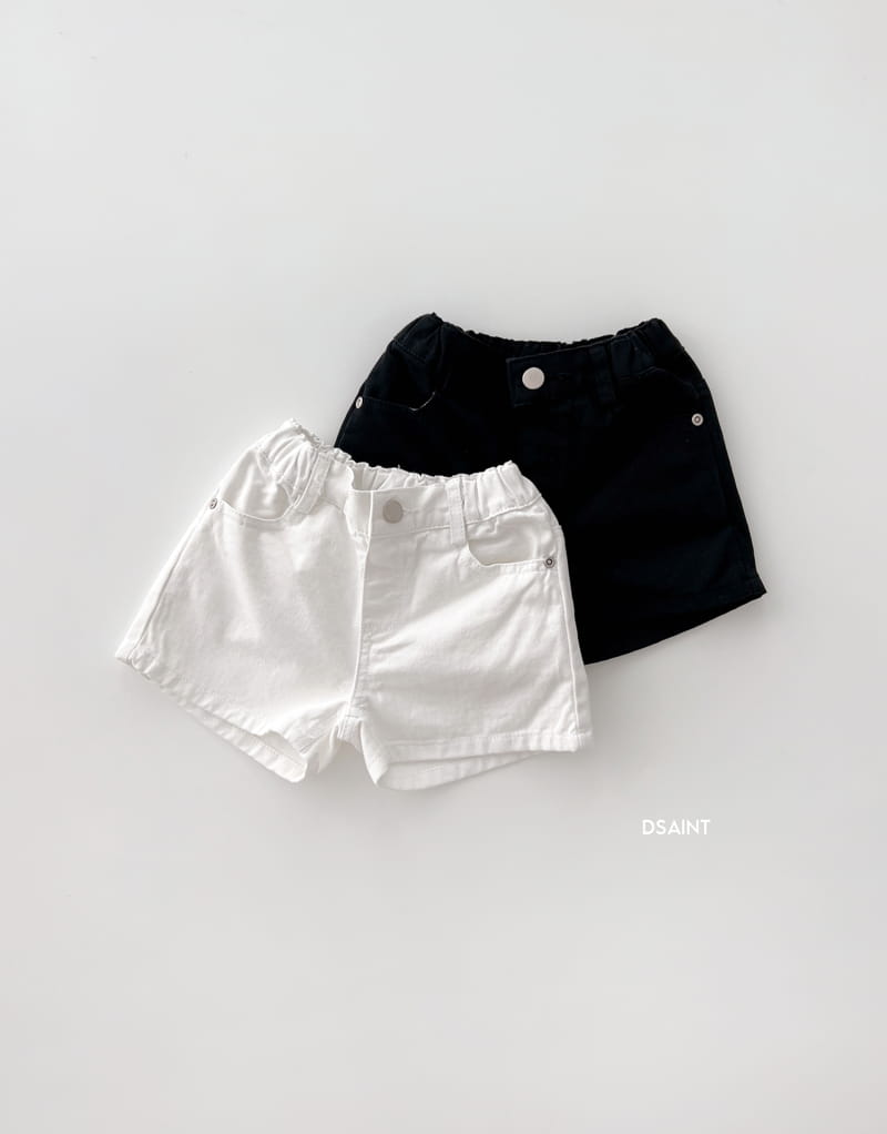 Dsaint - Korean Children Fashion - #fashionkids - Trendy Half Open Jeans Shorts