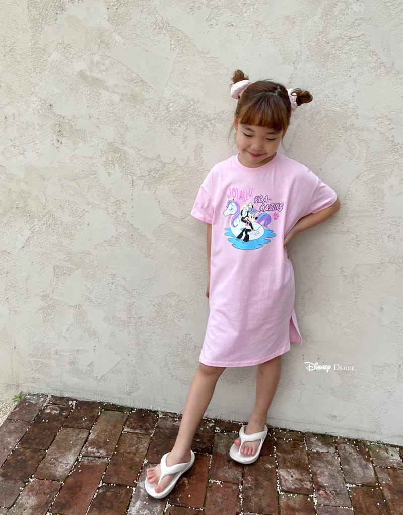Dsaint - Korean Children Fashion - #magicofchildhood - Unicorn Slit Mini One-piece - 6