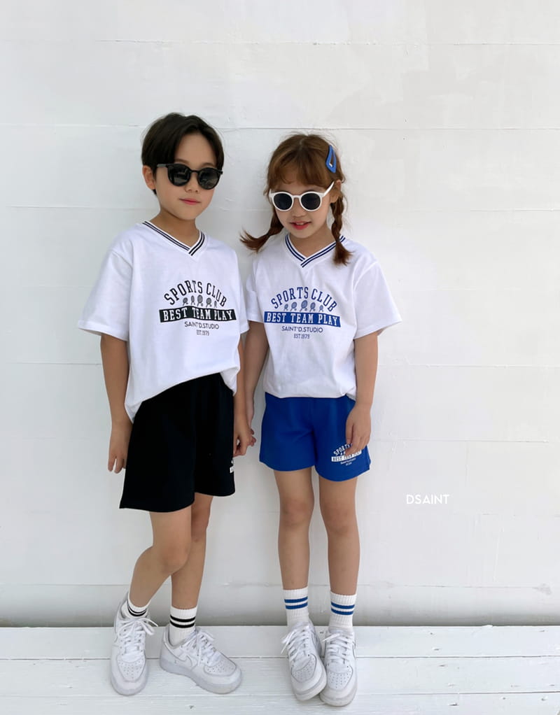 Dsaint - Korean Children Fashion - #prettylittlegirls - V Sport op Bottom Set - 10