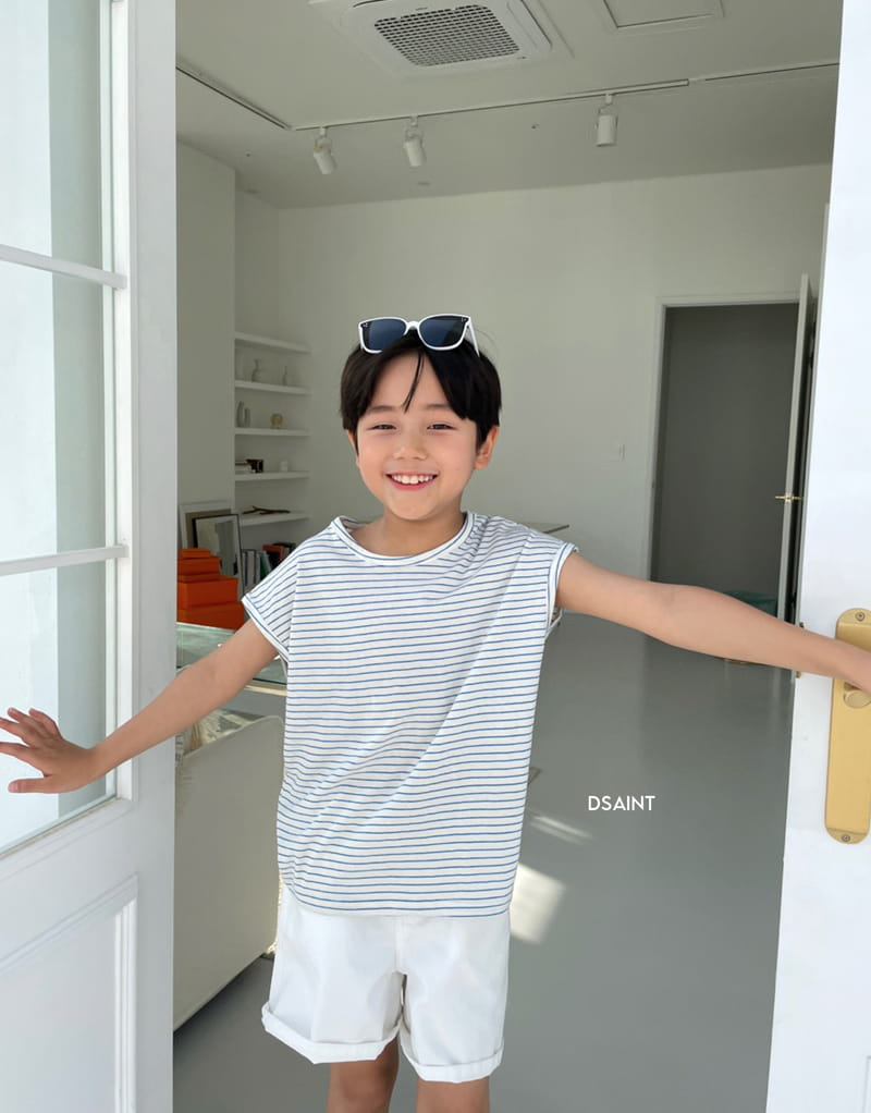 Dsaint - Korean Children Fashion - #prettylittlegirls - Trendy Half Open Jeans Shorts - 9