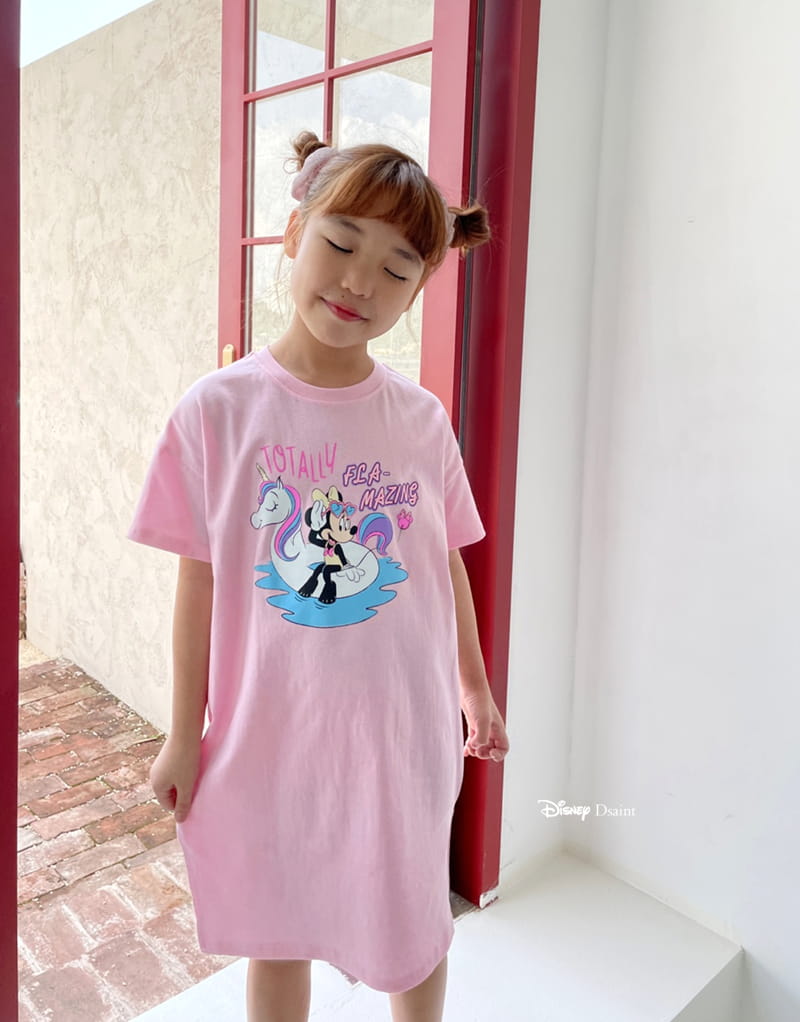 Dsaint - Korean Children Fashion - #prettylittlegirls - Unicorn Slit Mini One-piece - 8