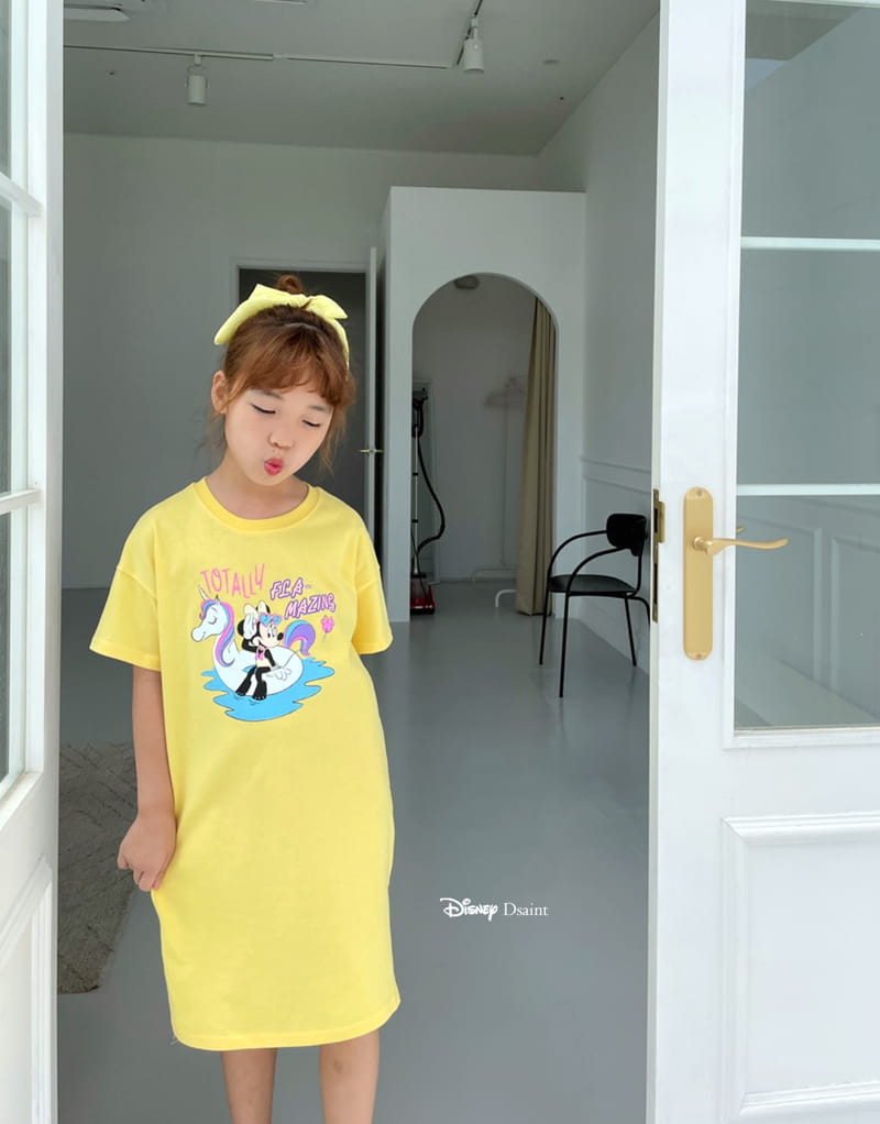 Dsaint - Korean Children Fashion - #stylishchildhood - Unicorn Slit Mini One-piece - 11