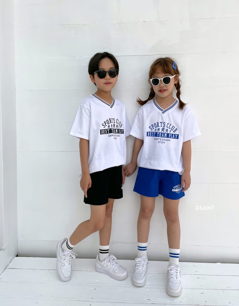 Dsaint - Korean Children Fashion - #todddlerfashion - V Sport op Bottom Set - 11