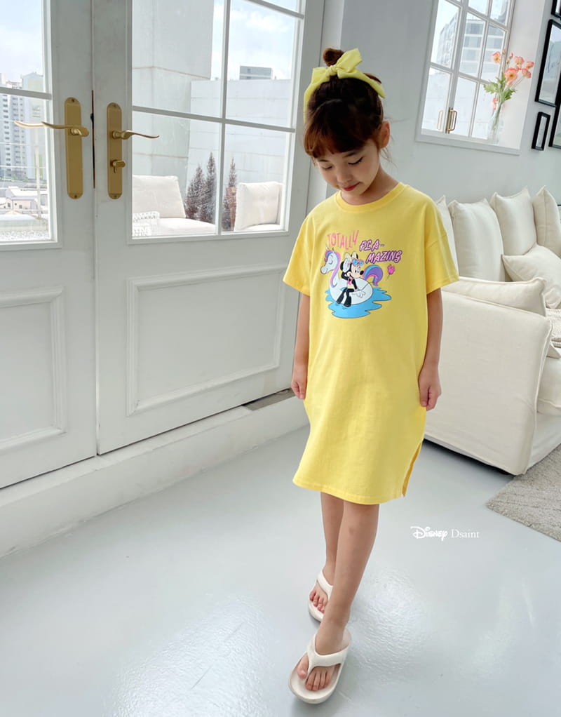 Dsaint - Korean Children Fashion - #todddlerfashion - Unicorn Slit Mini One-piece - 9