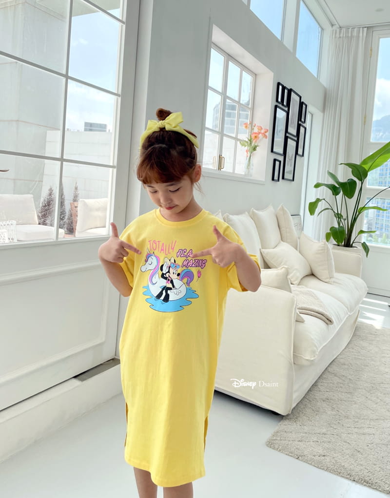 Dsaint - Korean Children Fashion - #toddlerclothing - Unicorn Slit Mini One-piece - 10
