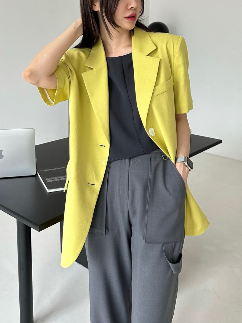 Duplo - Korean Women Fashion - #pursuepretty - Modern Jacket
