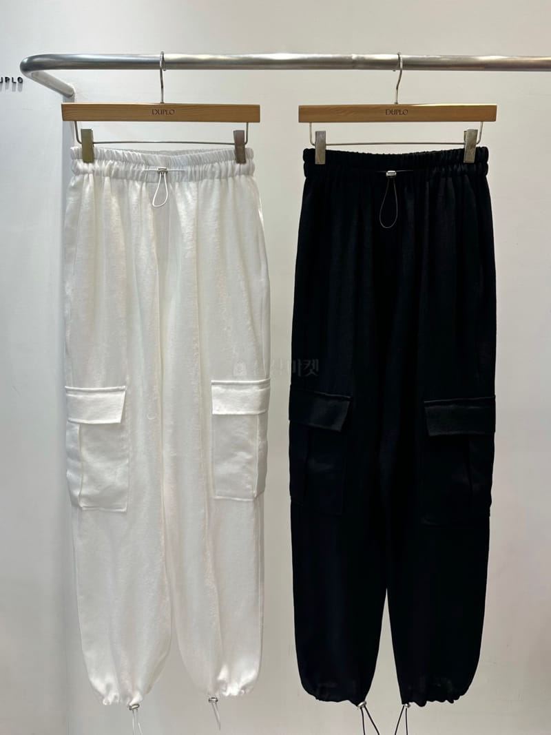 Duplo - Korean Women Fashion - #romanticstyle - String Pants - 7