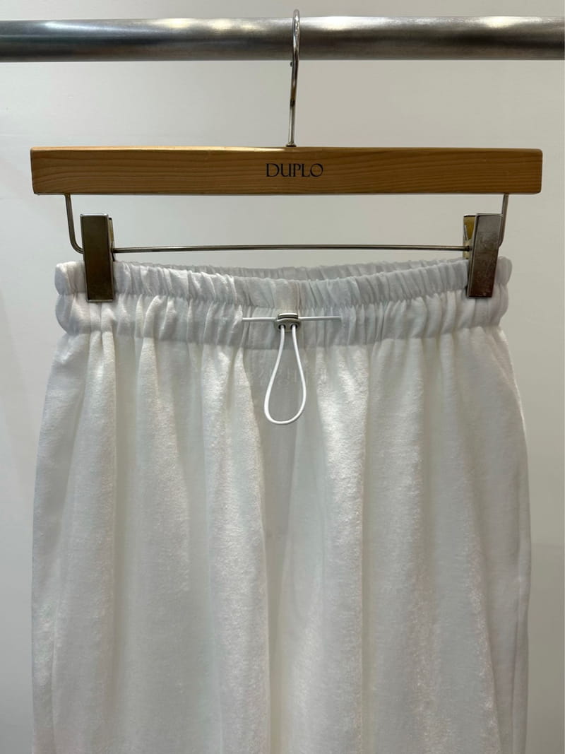 Duplo - Korean Women Fashion - #womensfashion - String Pants - 12