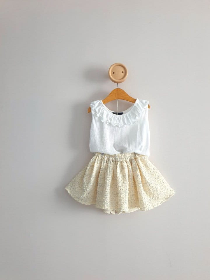 Eclair - Korean Children Fashion - #kidsstore - Summer Skirt Shorts - 5