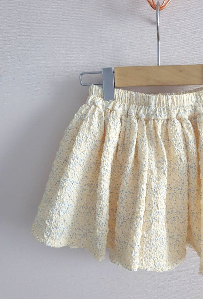 Eclair - Korean Children Fashion - #kidzfashiontrend - Summer Skirt Shorts - 6