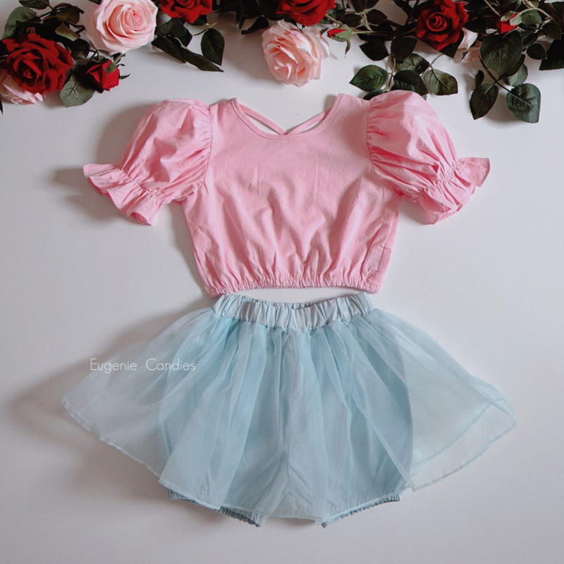 Eugenie Candies - Korean Children Fashion - #designkidswear - Merry Top - 8