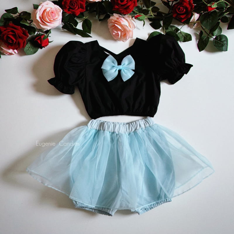 Eugenie Candies - Korean Children Fashion - #kidsshorts - Merry Top - 11