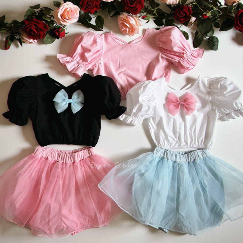 Eugenie Candies - Korean Children Fashion - #magicofchildhood - Merry Shorts - 3