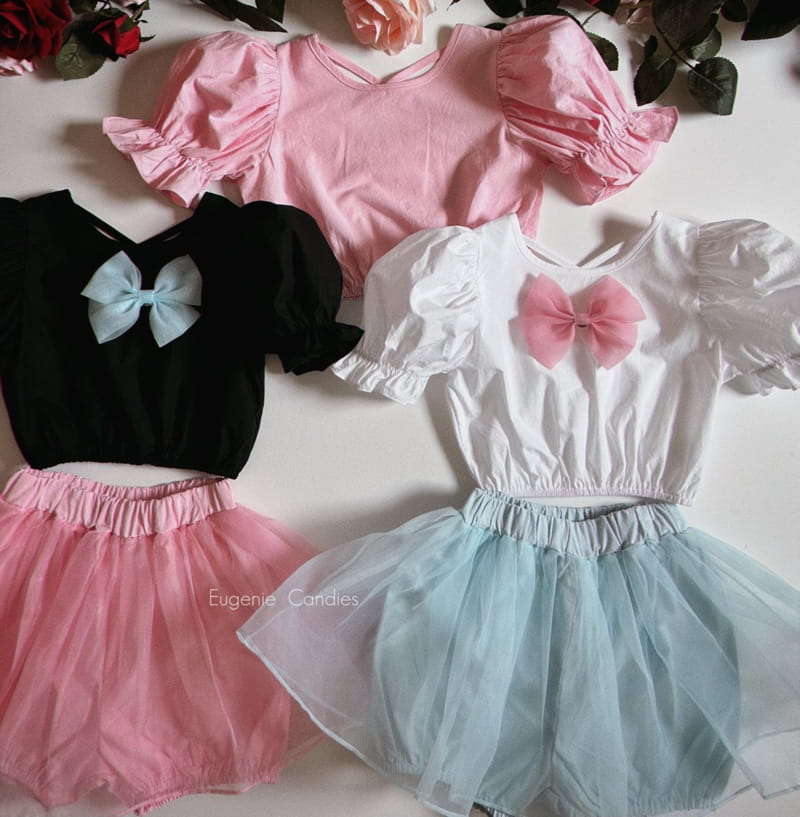 Eugenie Candies - Korean Children Fashion - #magicofchildhood - Merry Shorts - 4