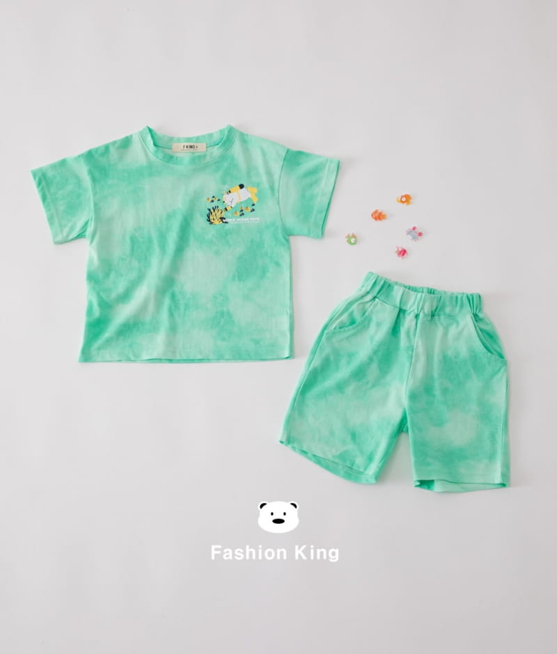 Fashion King - Korean Children Fashion - #magicofchildhood - Under The Sea Top Bottom Set