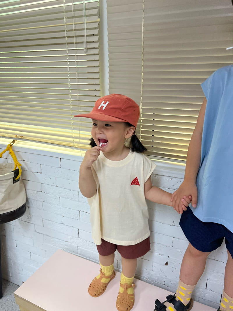 Fine-Studio - Korean Children Fashion - #childofig - Silket Sleevless - 5