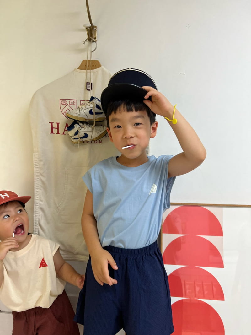 Fine-Studio - Korean Children Fashion - #childrensboutique - Silket Sleevless - 6
