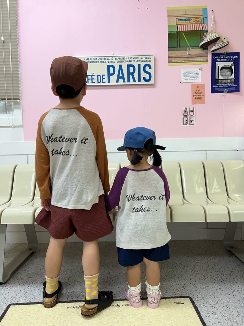 Fine-Studio - Korean Children Fashion - #toddlerclothing - Boss Shorts - 5