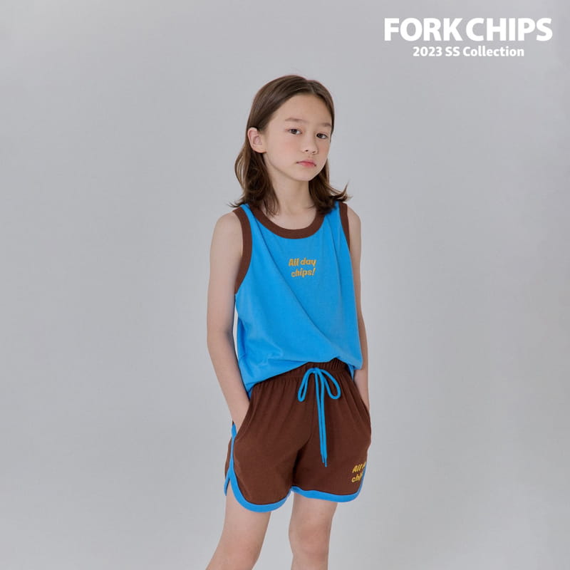Fork Chips - Korean Children Fashion - #childofig - Mango Top Bottom Set - 10