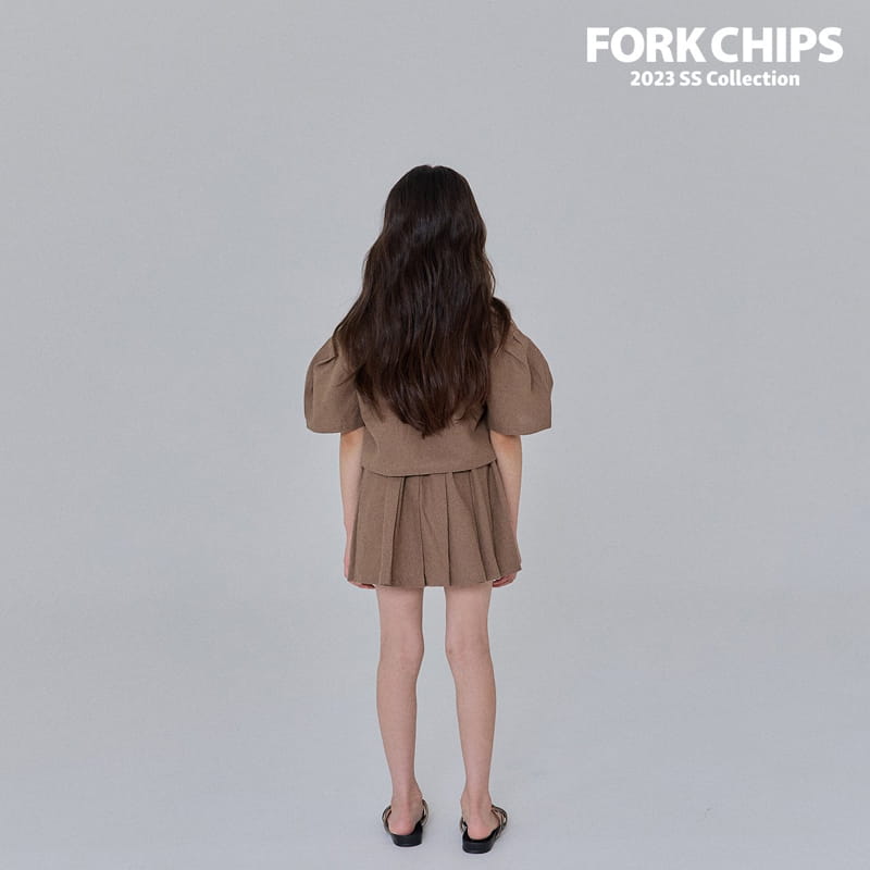 Fork Chips - Korean Children Fashion - #discoveringself - Berlin Crop Jacket - 12
