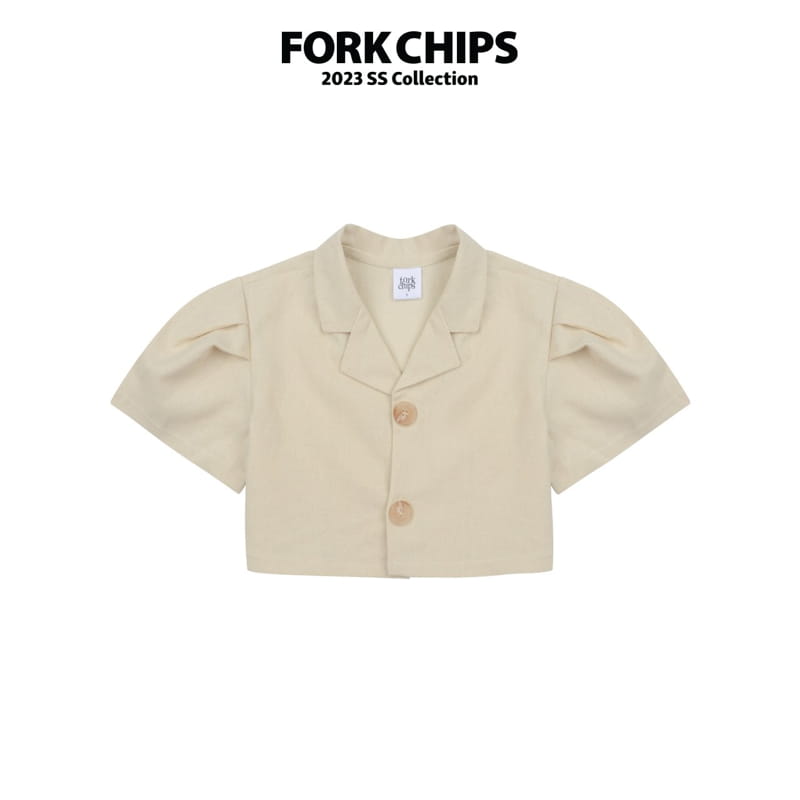 Fork Chips - Korean Children Fashion - #kidsstore - Berlin Crop Jacket