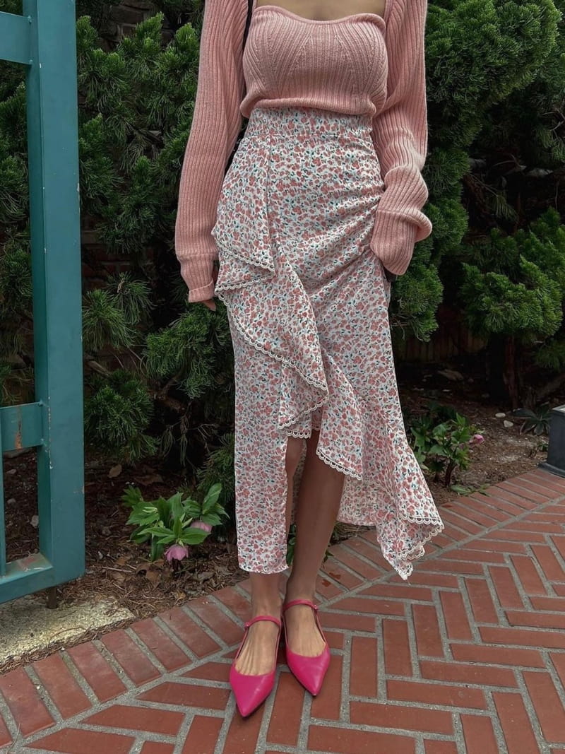 Garden Women - Korean Women Fashion - #restrostyle - Gguggu Skirt - 2