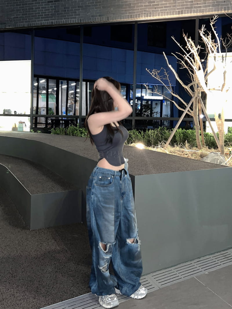 Gateless - Korean Women Fashion - #womensfashion - Ash Jeans - 12
