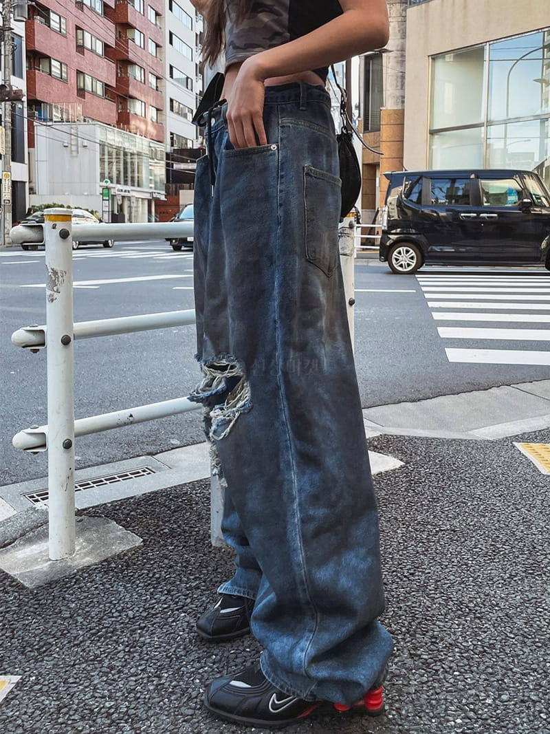 Gateless - Korean Women Fashion - #womensfashion - Ash Jeans - 2