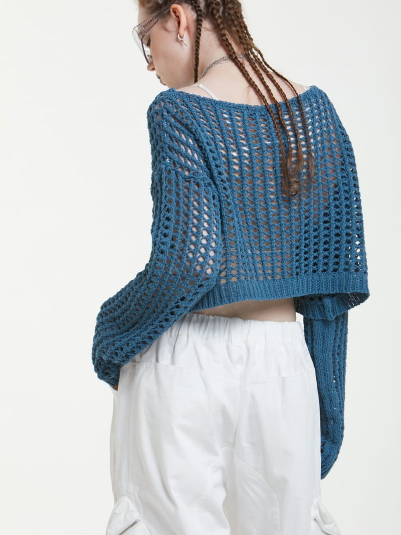 Gateless - Korean Women Fashion - #womensfashion - Bay Crop Knit Tee - 6