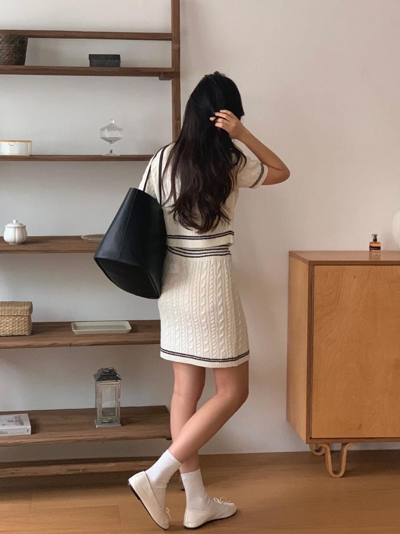 Giggle - Korean Women Fashion - #momslook - Bookle Skirt - 7