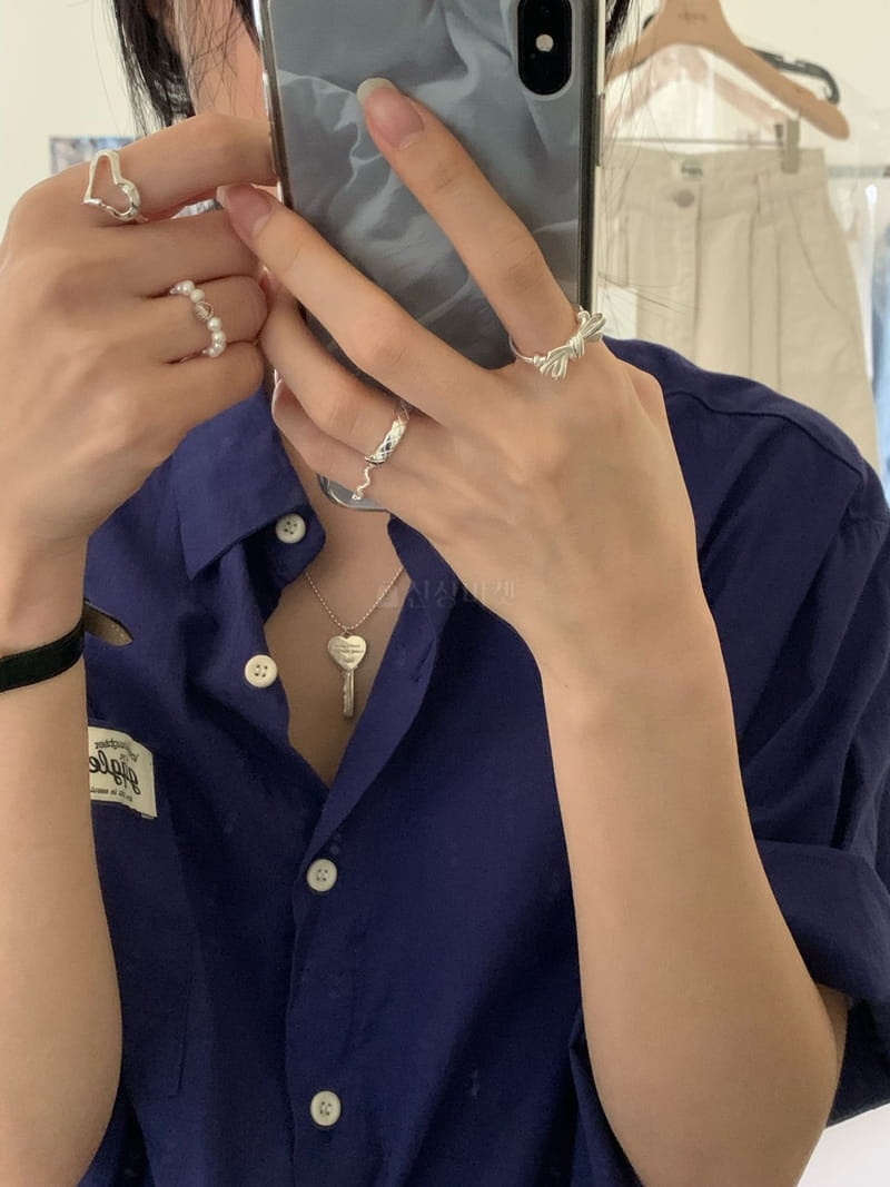 Giggle - Korean Women Fashion - #shopsmall - Gift Ribbon Ring - 7